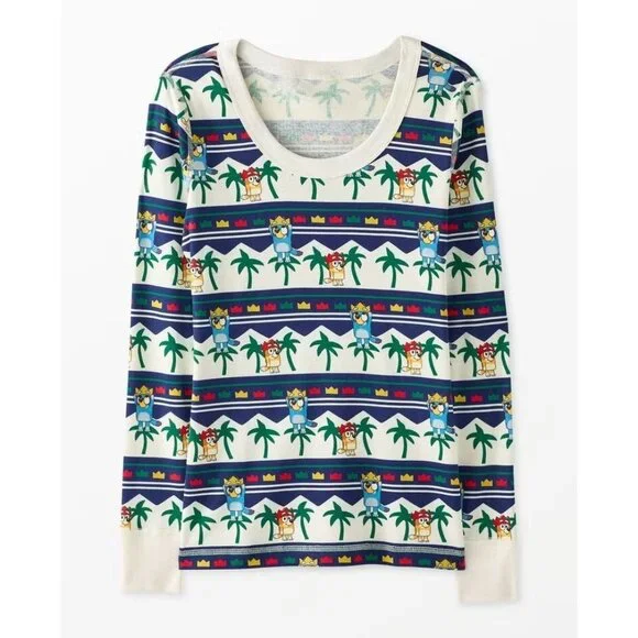 Hanna Andersson Bluey Pajama Set - Picture 2 of 7